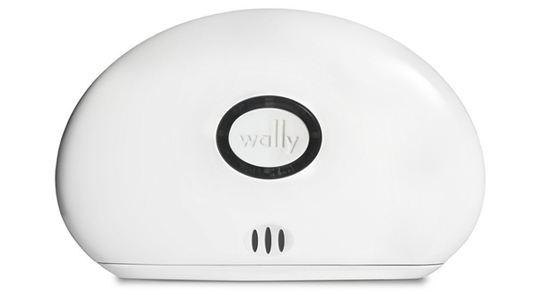 WallyHome is a revolutionary device using SNUPI technology to detect water leaks and changes in humidity and temperature.