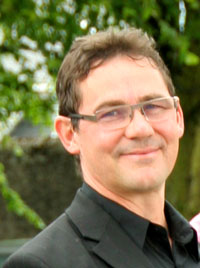 Educator and facilitator, Davie Philip of Cloughjordan Ecovillage