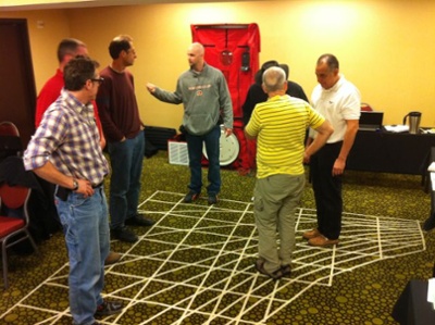 Training with Energy Vanguard looks kind of fun. This is the most interactive psychrometric chart I've seen.