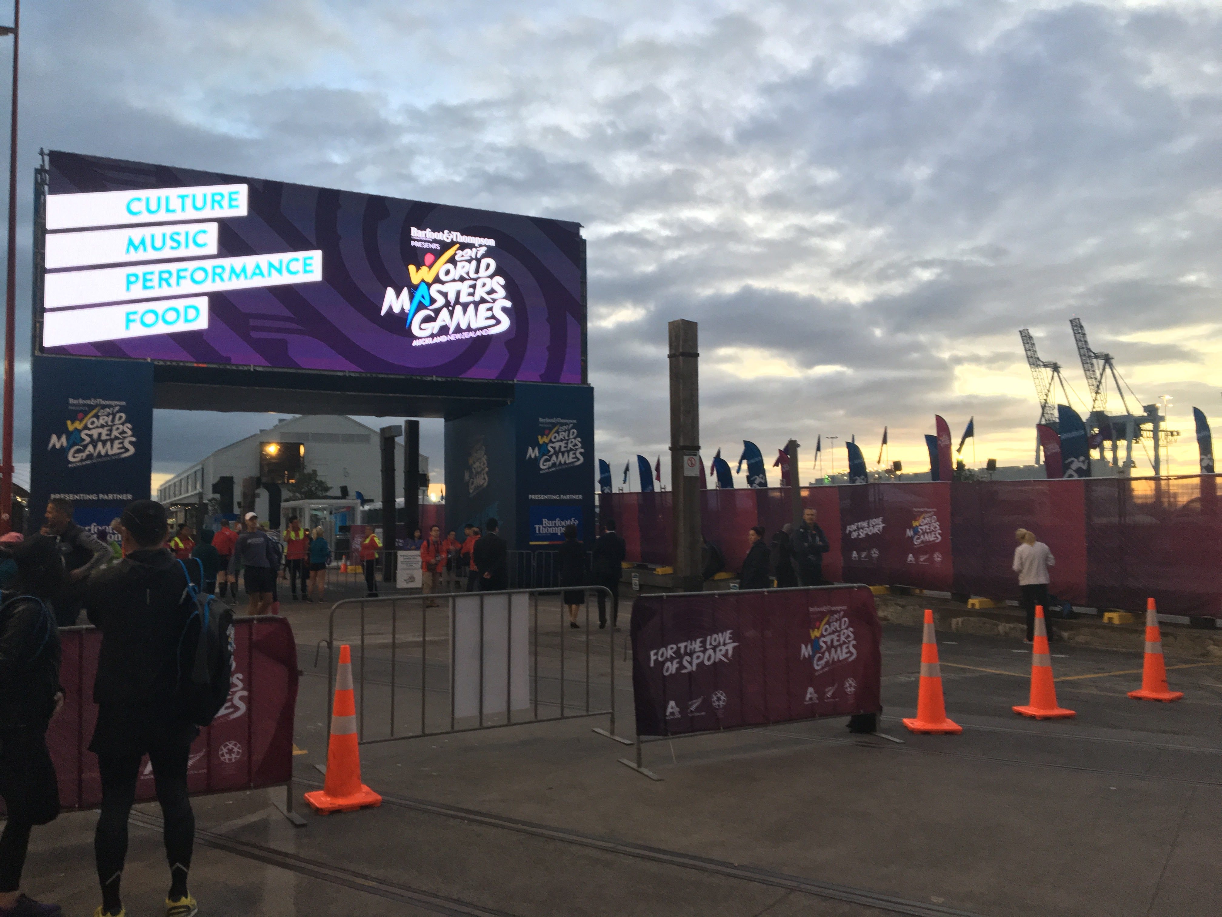 World Masters Games on Earth Day 2017, Queens Wharf, Auckland
