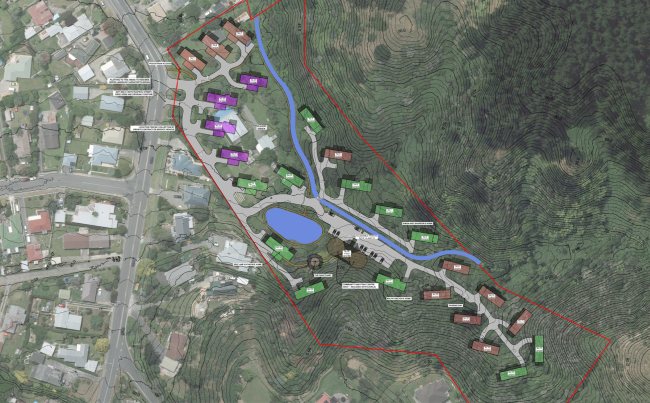 Lotus Eco Village Site Plan