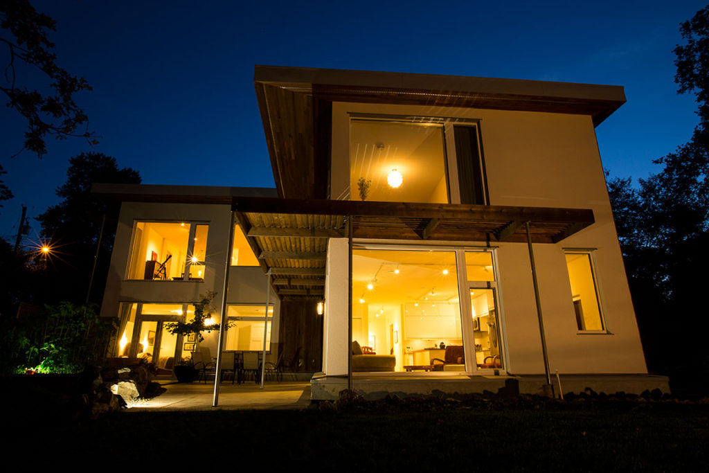 Bernhardt Passive House, BC