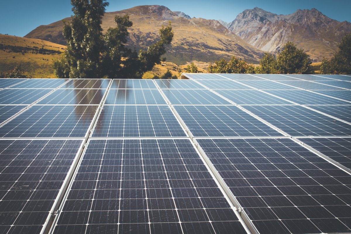 Camp Glenorchy is home to the South Island's largest solar garden