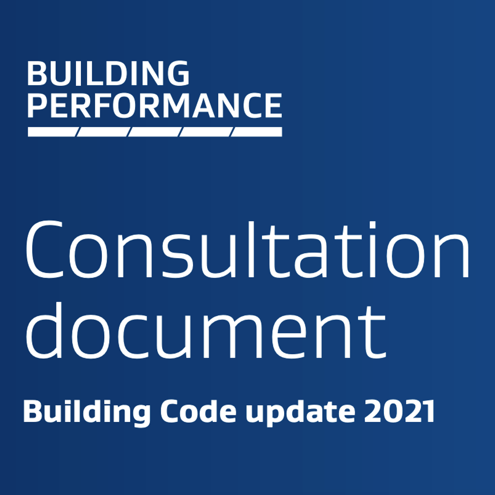 MBIE Building Code Consultation