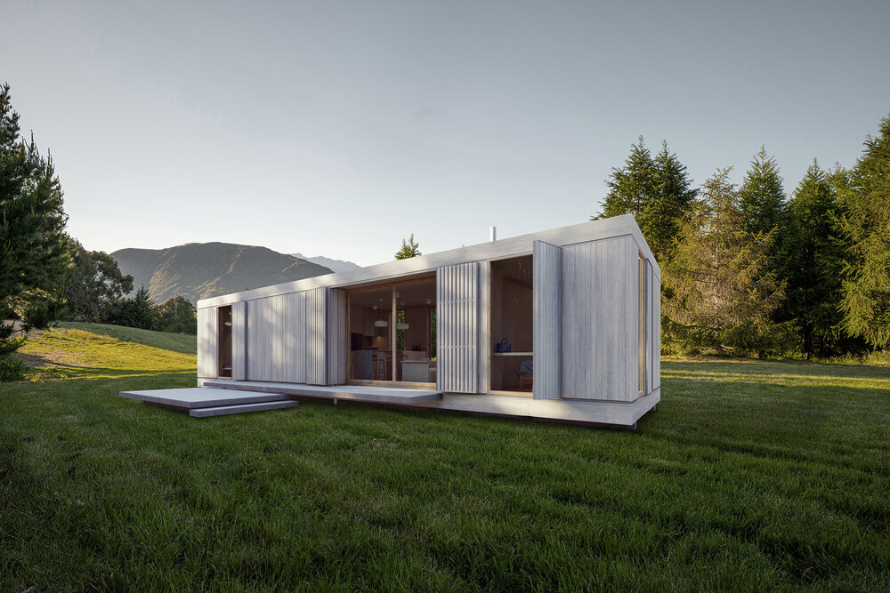 267 Architecturally Designed Modular Homes Built in New Zealand